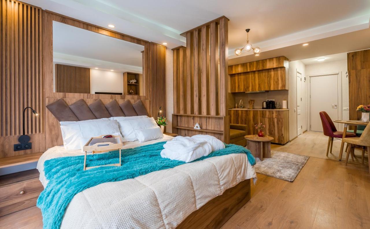 Apartmán Four Seasons In New Gudauri Exteriér fotografie