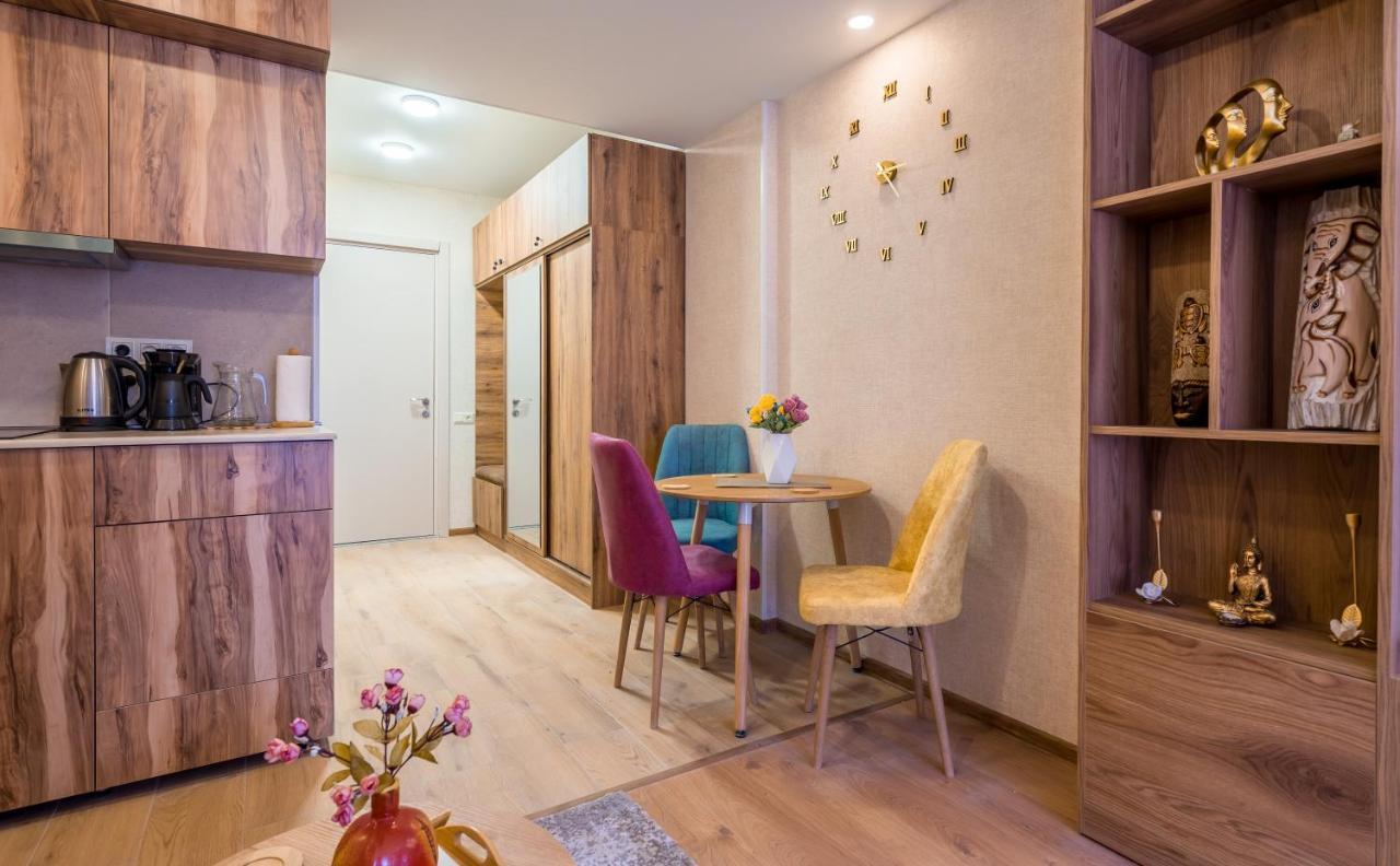 Apartmán Four Seasons In New Gudauri Exteriér fotografie