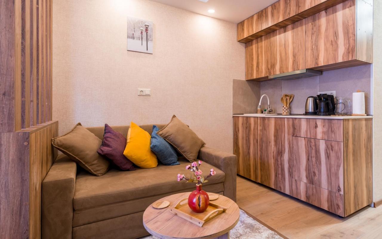 Apartmán Four Seasons In New Gudauri Exteriér fotografie