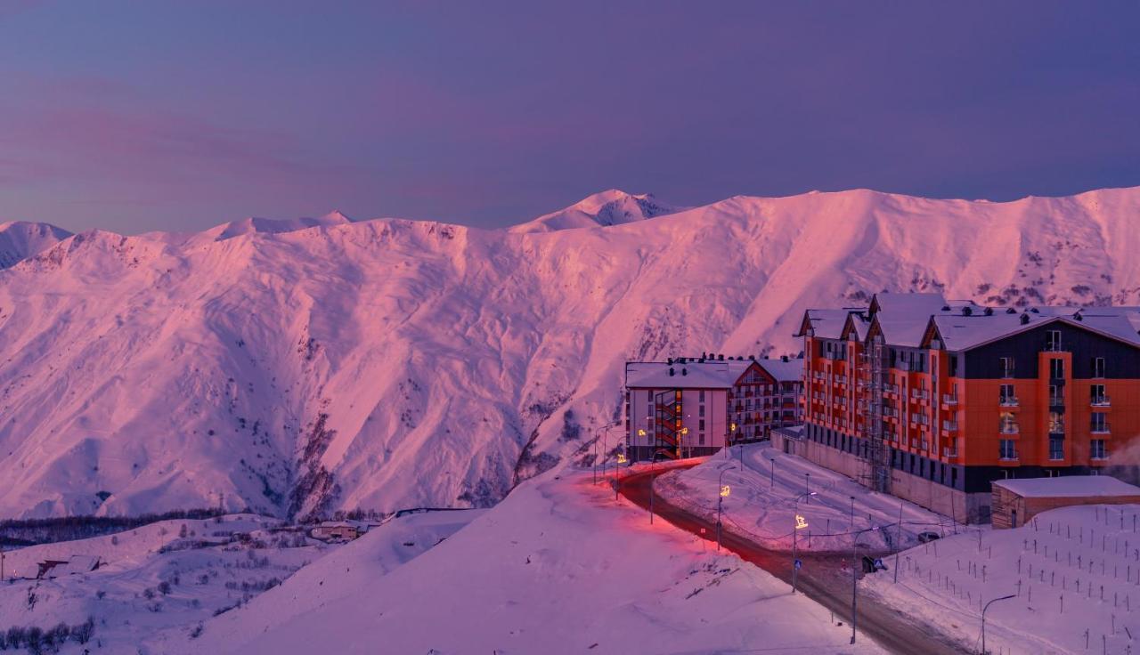 Apartmán Four Seasons In New Gudauri Exteriér fotografie