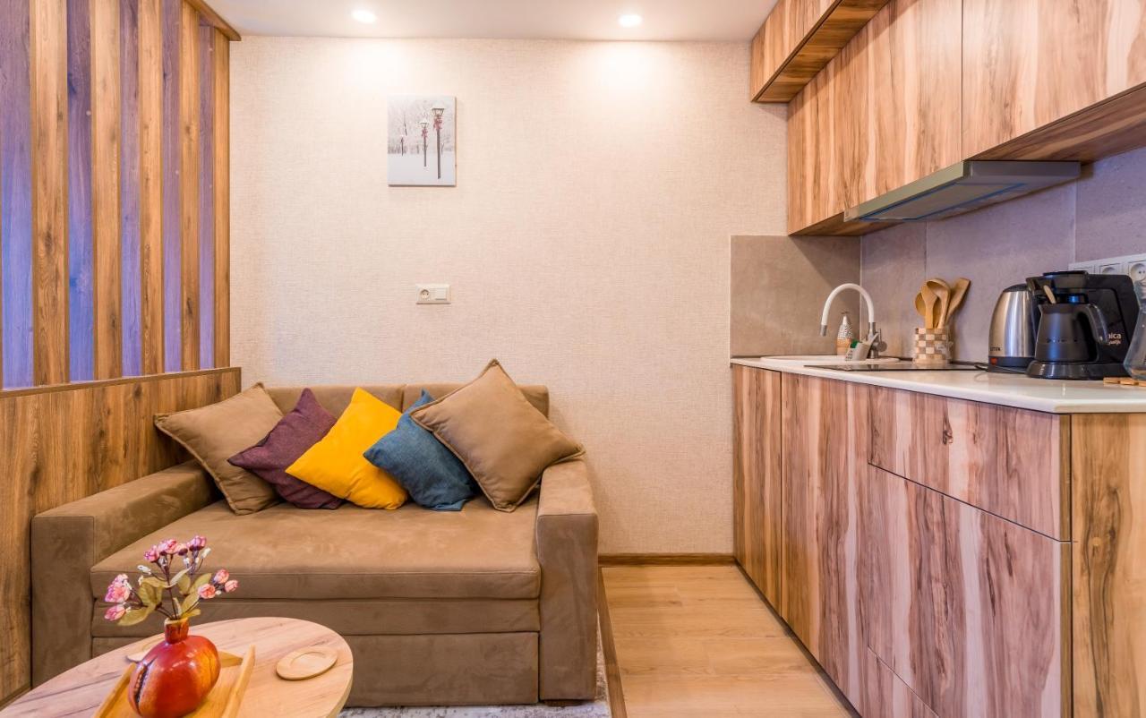 Apartmán Four Seasons In New Gudauri Exteriér fotografie