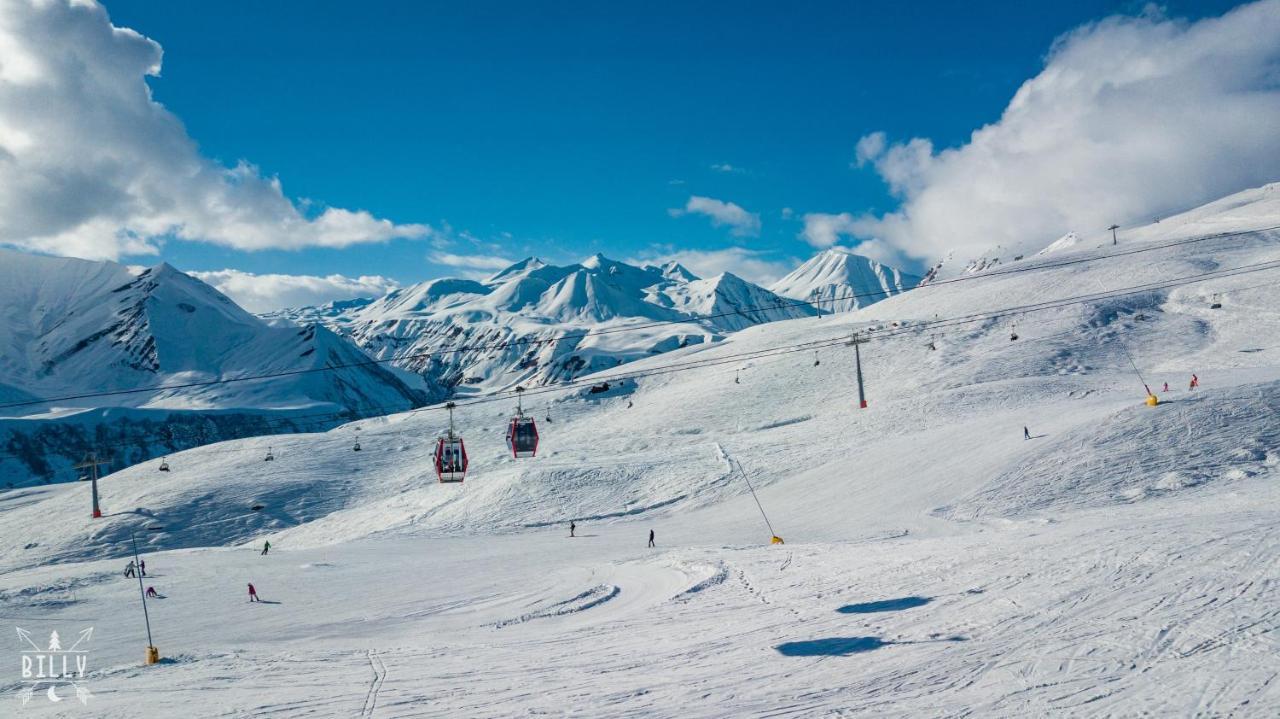 Apartmán Four Seasons In New Gudauri Exteriér fotografie