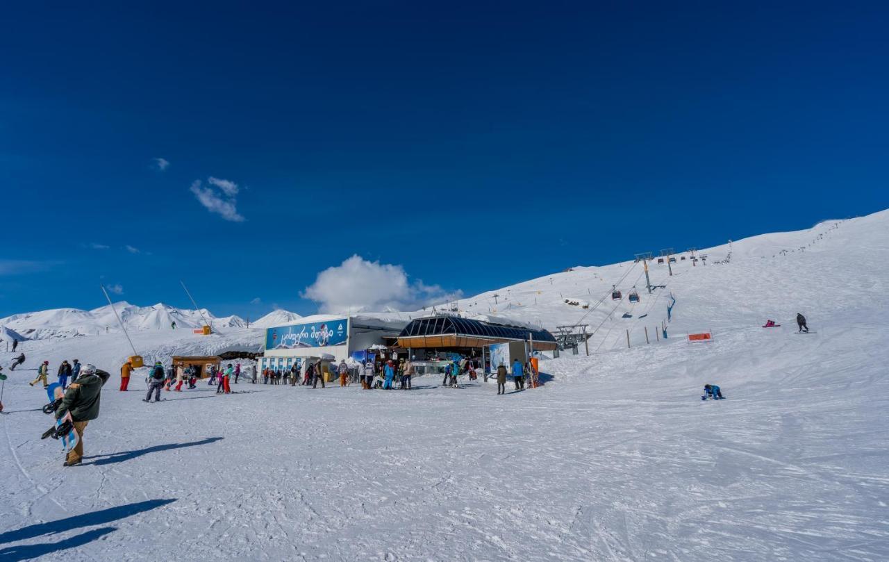 Apartmán Four Seasons In New Gudauri Exteriér fotografie